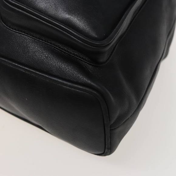 GUCCI Bamboo Backpack Leather Black 003 2058 0016 Auth 76392 - Picture 16 of 16